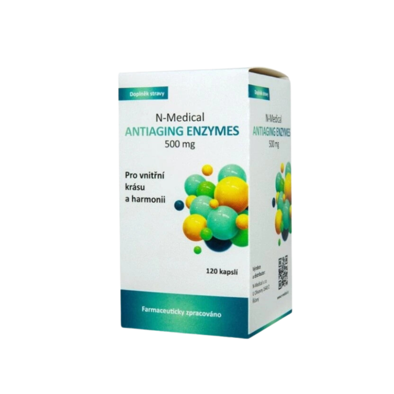 N-Medical Antiaging Enzymes | LaserPlasticshop.cz