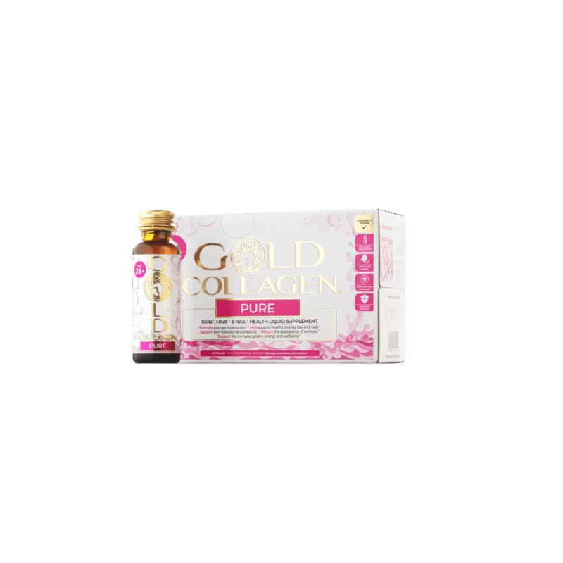 Collagen Pure Gold Hydrolyzovaný kolagen | LaserPlasticshop.cz