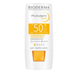 Bioderma Photoderm Stick Sensitive Areas SPF 50+ 8 g | LaserPlasticshop.cz