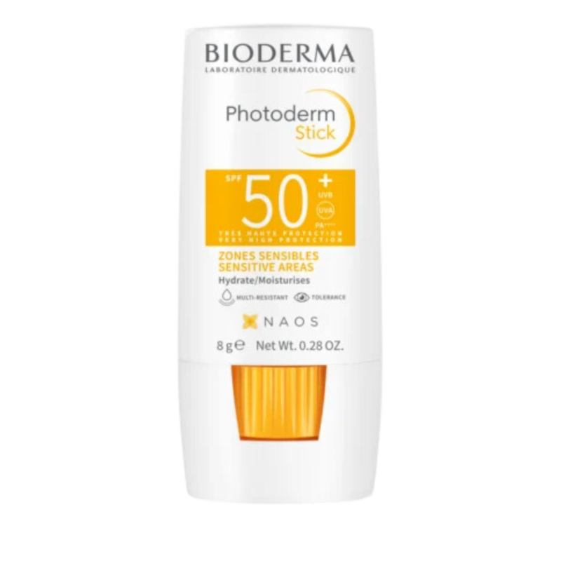 Bioderma Photoderm Stick Sensitive Areas SPF 50+ 8 g | LaserPlasticshop.cz