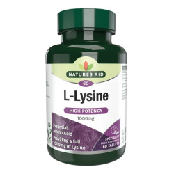 Natures AID L-Lysine