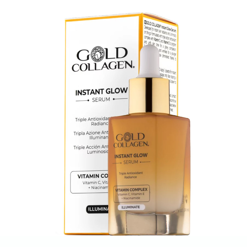 Gold Collagen Instant Glow Serum