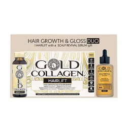 Gold collagen Hair lift gold colagen + serum