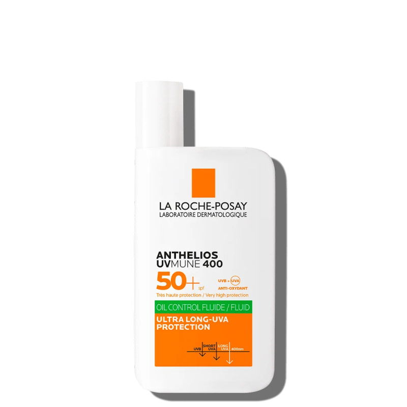 La Roche Posay Anthelios 50 oil fluid| LaserPlasticshop.cz