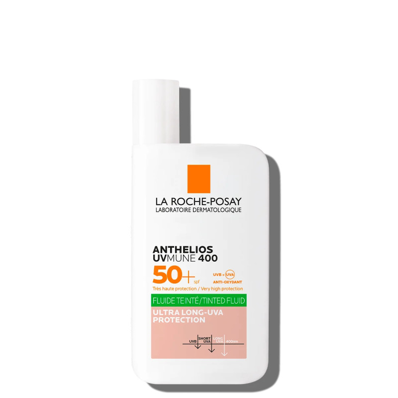 La Roche Posay Anthelios oil control tónovaný fluid SPF 50+