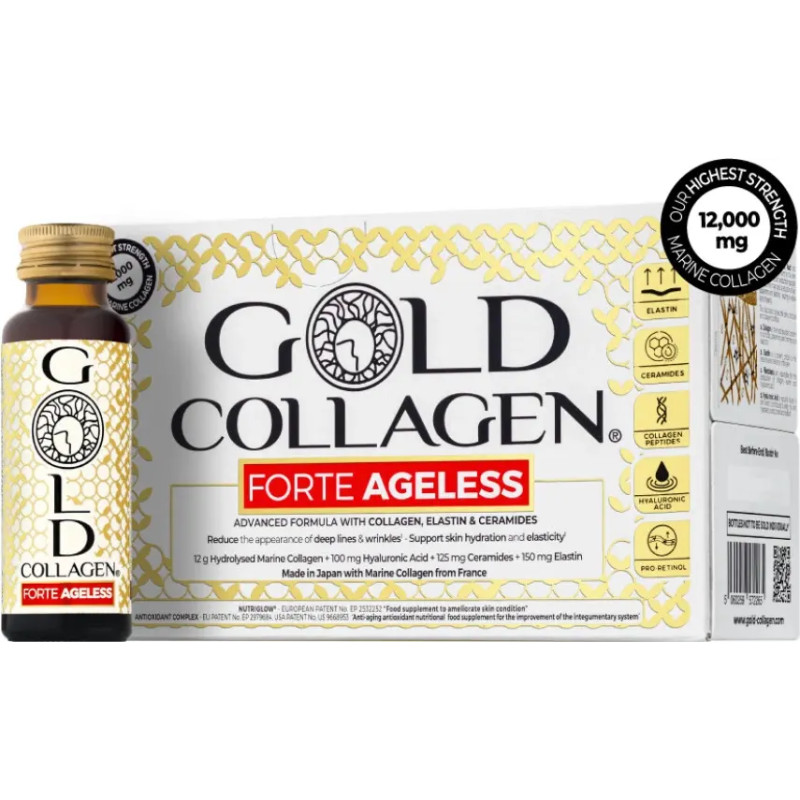 Gold Collagen FORTE AGELESS 10x50ml