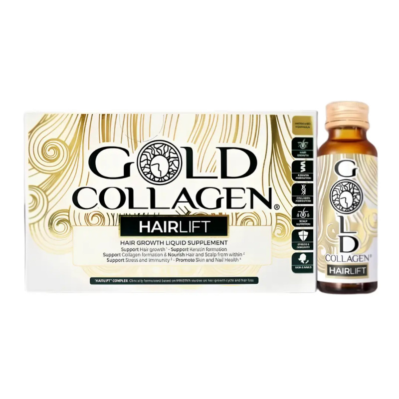 Gold Collagen HAIRLIFT 10x50ml
