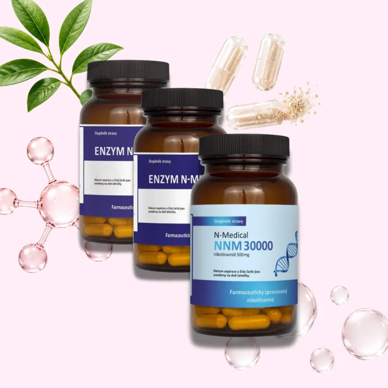 N-Medical NNM & Enzymes balíček