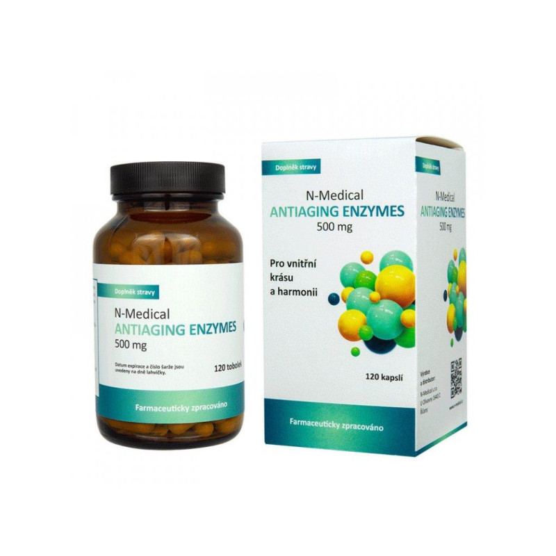 N-Medical Antiaging Enzymes | LaserPlasticshop.cz