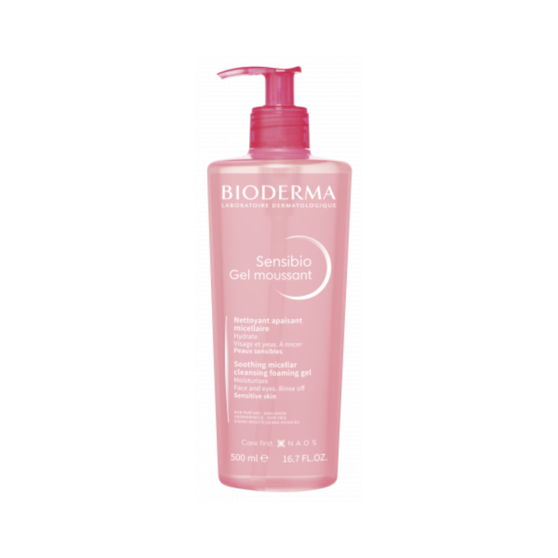 Bioderma gel moussant na akné | LaserPlasticshop.cz